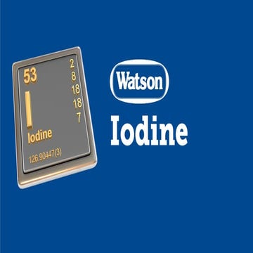 Iodine