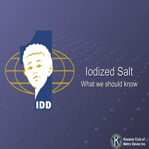 Iodized Salt