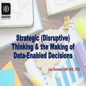 Strategic Disruptive Thinking & Data-Enabled Decision Making .pptx
