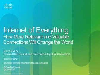 Internet of Everything