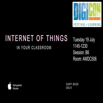 Internet of Everything - DLTV 2016