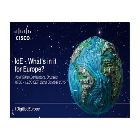 Internet of Everything European Union presentation 