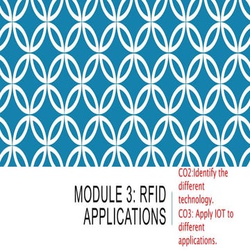 Ioe module 3