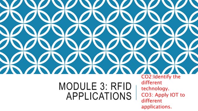 Ioe module 3