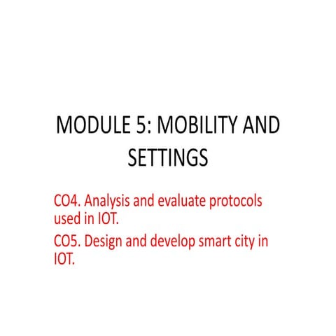 IOE MODULE 5.pptx