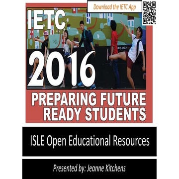 ISLE Open Educational Resources