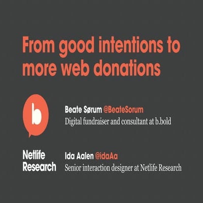 IoF National Convention 2014: From good intentions to more web donations