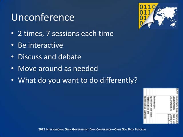 IOGDC 2012 Summary