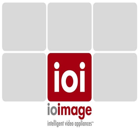 Ioimage Parking Applications