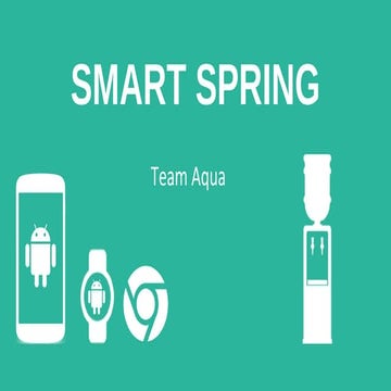 Smart Water Despenser