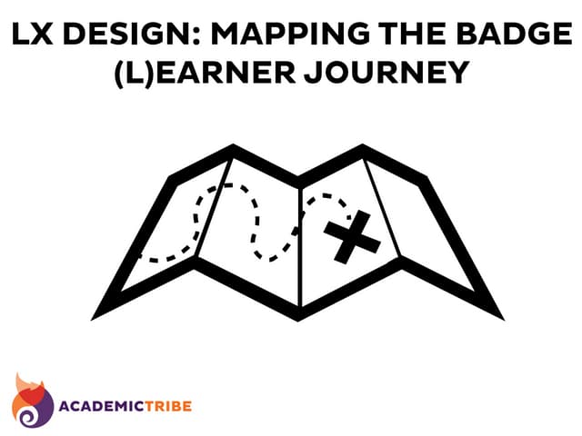 ePortfolio Forum: Badge (l)Earner Journey Mapping #eportforum