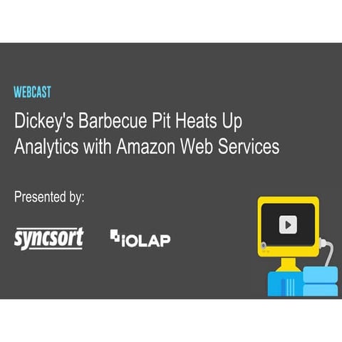 Dickey's Barbecue Pit Heats Up Analytics with Amazon Web Services