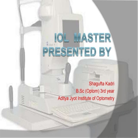 IOL Master