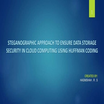 data storage security technique for cloud computing