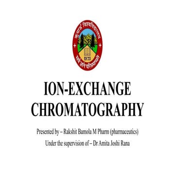 ION-EXCHANGE CHROMATOGRAPHY.pptx