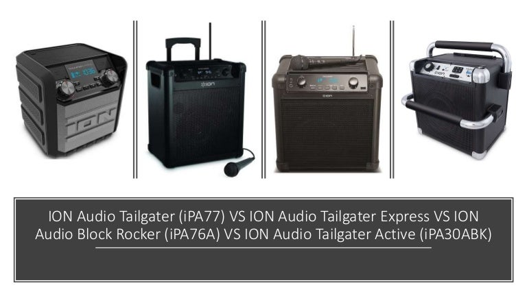 ion audio rocker