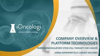 iOncologi_Pitch Deck_2024 slide show for hostinger