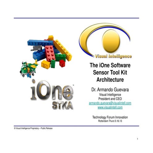 iOne STKA Technology Innovation Forum -  The Science of Where 5.16.13