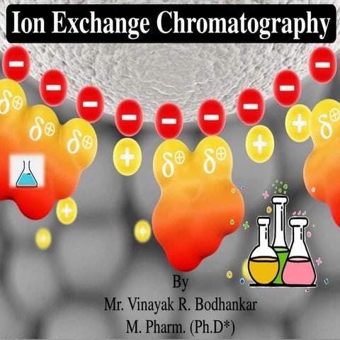 Ion Exchange chromatography by Mr. Vinayak
