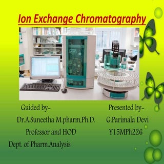 Ion exchange chromatography (1) (4)