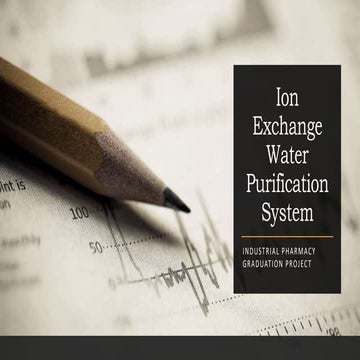 Ion Exchange Water Purification System.