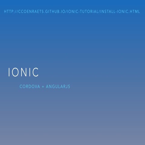Ionic
