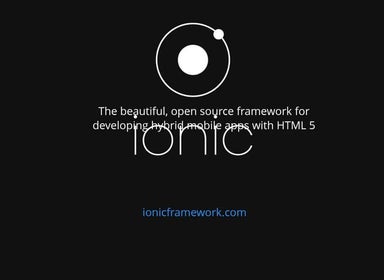 Ionic - Revolutionizing Hybrid Mobile Application Development