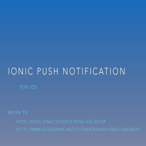 Ionic3