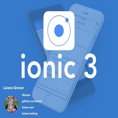 Ionic 3