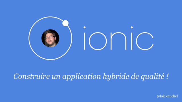 Ionic bbl le 19 février 2015