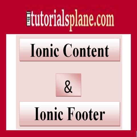 Tutorialsplane presentations