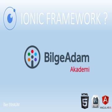 IonicFramework