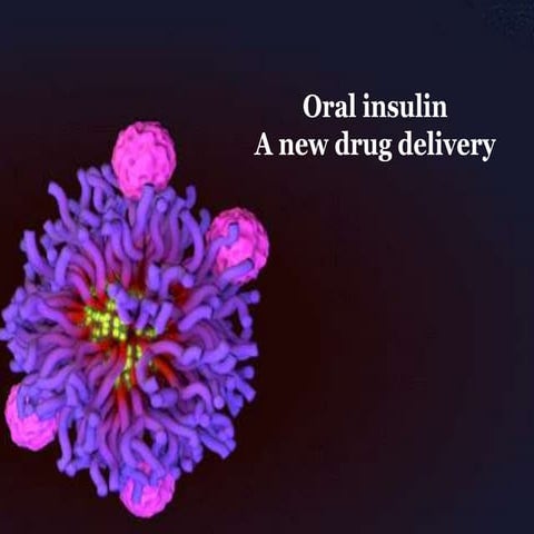 Ionic liquids for Oral Insulin Delivery!