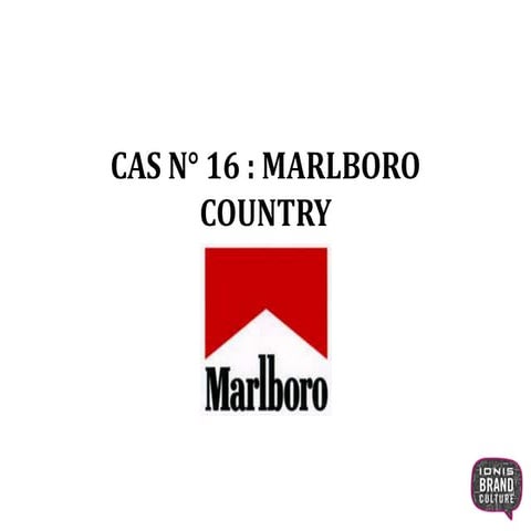 La campagne Marlboro