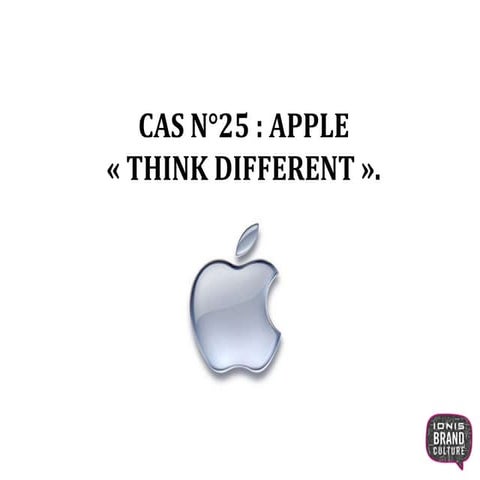 La campagne Apple Think Different