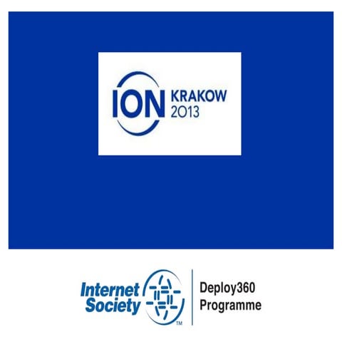 ION Krakow - Introductions