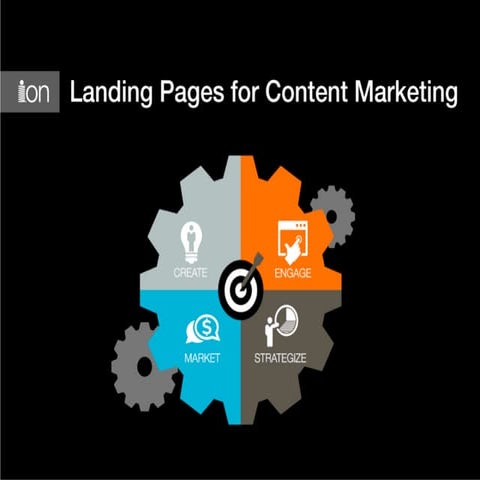 Landing Pages for Content Marketing