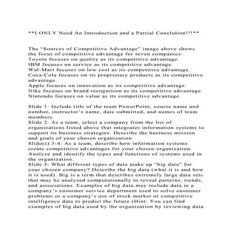 I need do a essay and ppt for my presentationI will introduce .docx