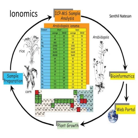 Ionomics