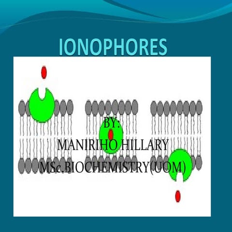Ionophores