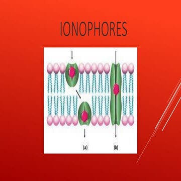 Ionophores