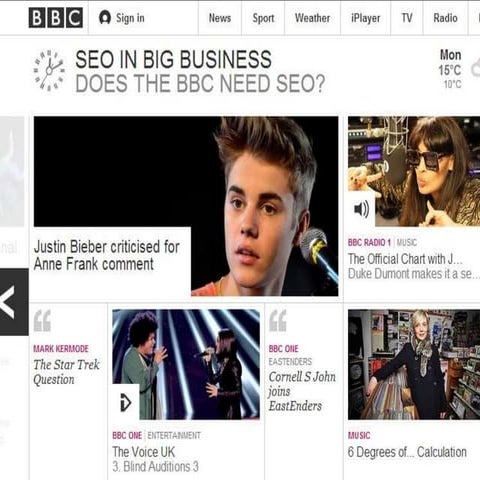 Do businesses like the BBC need to invest in SEO Ionsearch 2013 
