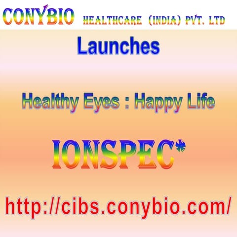 Ion spec- Product Informations