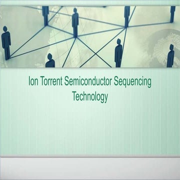 Ion torrent semiconductor sequencing technology | PPT | Chemistry | Science - Ion Semiconductor Sequencing Patent Application