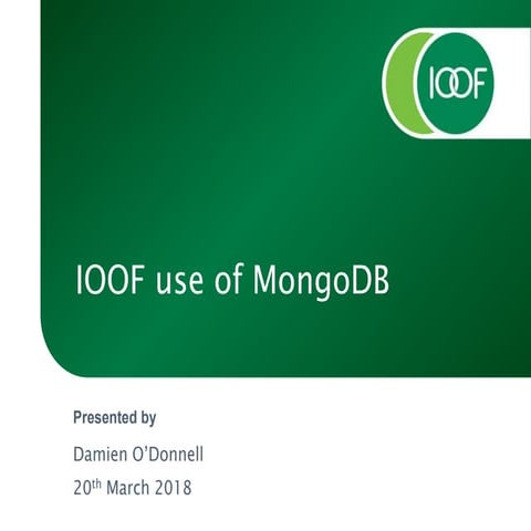 IOOF IT System Modernisation