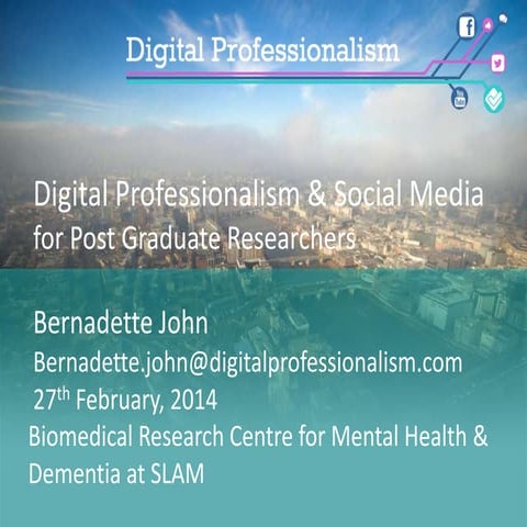 Digital Professionalism for Clinical Researchers