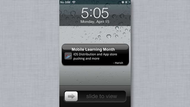 iOS Distribution and App store pushing and more