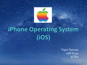 Ios operating system | PPT