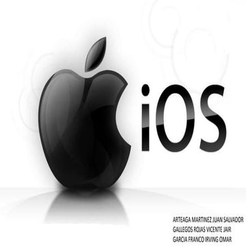 iOS | PPTX