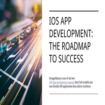 iOS App Development Company Success In 2025
